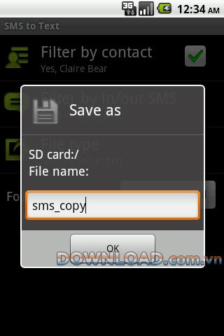 SMS to Text for Android