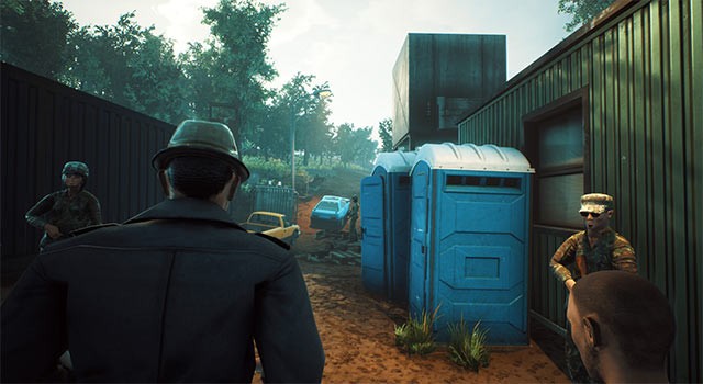 Nội dung và nhiệm vụ buôn lậu vùng biên được tạo ngẫu nhiên trong Smuggler Simulator