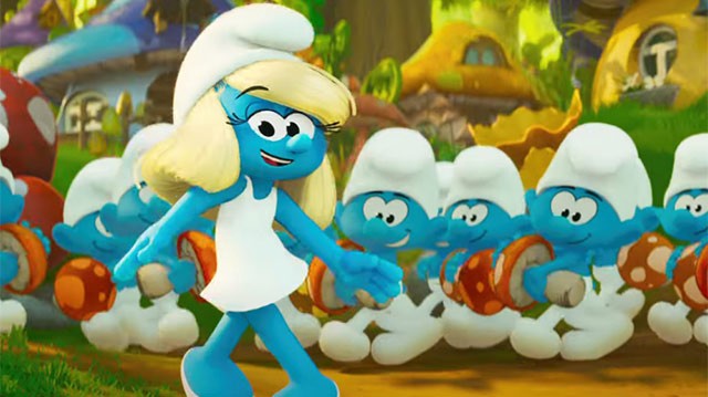 Rihanna lồng tiếng cho nhân vật chính kiêm nhà sản xuất, phụ trách âm nhạc của phim