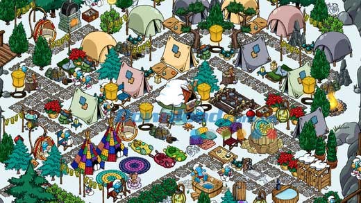 Smurfs' Village cho iOS