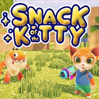 Snack Of The Kitty: Game Mèo Con Bắn Súng Tìm Đồ Ăn Vặt
