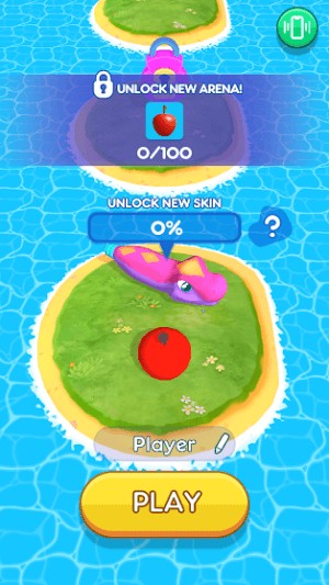 Snake Arena là game rắn săn mồi trên đảo vui nhộn