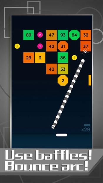 Phá được nhiều gạch nhất có thể