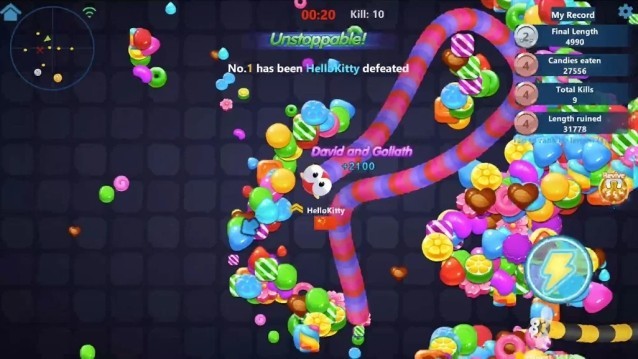 Đồ họa game đẹp mắt, gameplay vui nhộn