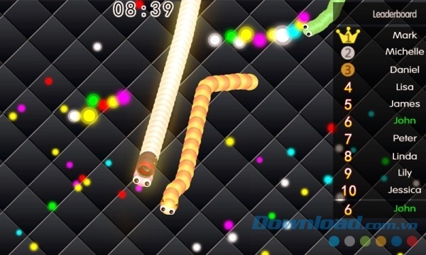 Game rắn săn mồi miễn phí Snake Crawl cho Android