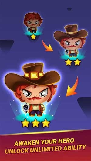 Khám phá tiềm năng của các anh hùng trong Snake Hero