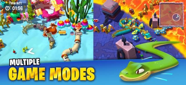 Game có 3 chế độ chơi hấp dẫn cho bạn trải nghiệm