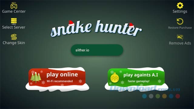 Game rắn săn mồi hấp dẫn