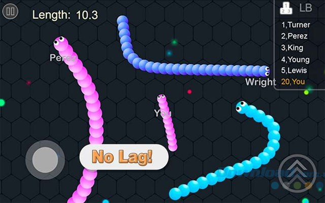 Game rắn săn mồi Snake.io