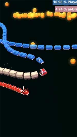 Di chuyển con rắn của bạn đến bất cứ nơi nào mình muốn