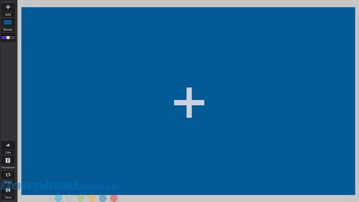 Giao diện Snap Collage