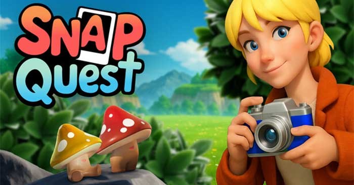 Snap Quest là game phiêu lưu chụp và sưu tầm ảnh đầy màu sắc