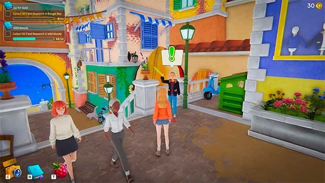 Du hành qua nhiều địa điểm đa dạng