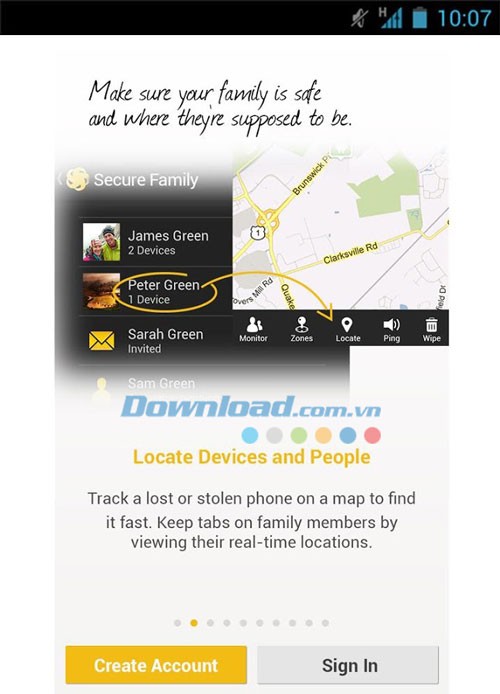 Snap Secure for Android