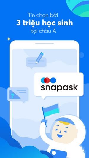 Snapask là ứng dụng gia sư avà hỗ trợ làm bài tập hiệu quả