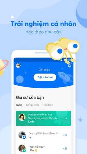 Trải nghiệm học tâp tuyệt vời