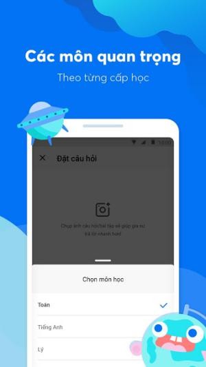 Củng cố kiến thức cho bạn ở những môn học quan trọng