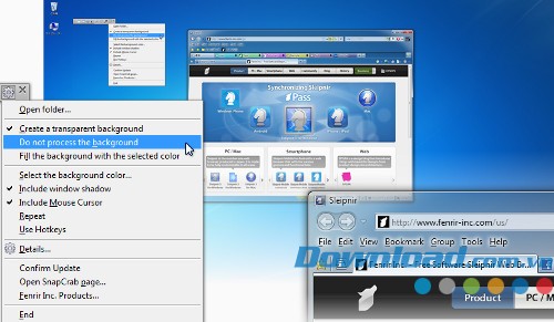 SnapCrab for Windows