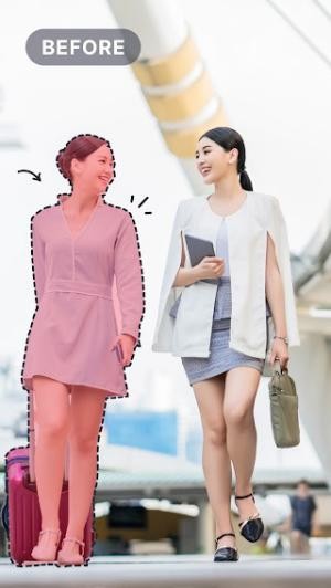 SnapEdit giúp bạn loại bỏ đối tượng thừa, người thừa, vật thể thừa trên ảnh nhanh chóng, dễ dàng