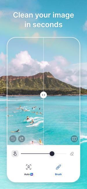 SnapEdit giúp bạn làm sạch các đối tượng không mong muốn khỏi ảnh chỉ trong vài giây