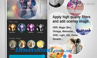 SnapMovie (Road Movie Maker) cho Android