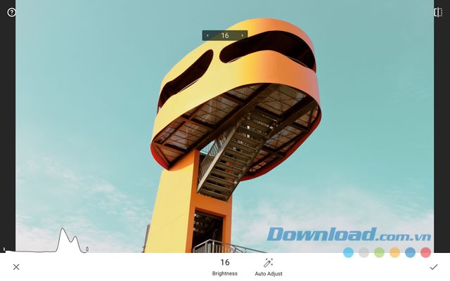 Biến mọi bức ảnh trở nên hoàn hảo rất đơn giản với Snapseed for Android