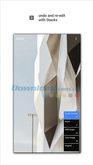 snapseed cho android