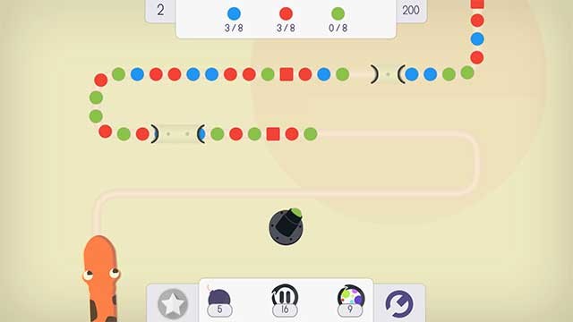 Sneak In là game bắn bi cực vui nhộn, đầy thử thách và gây nghiện