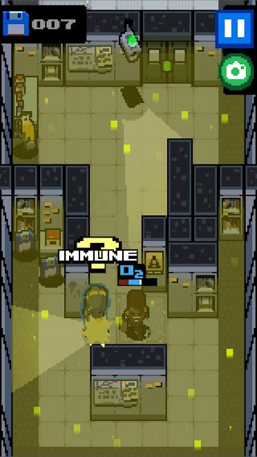 Tẩu thoát nhanh chóng khi bị phát hiện