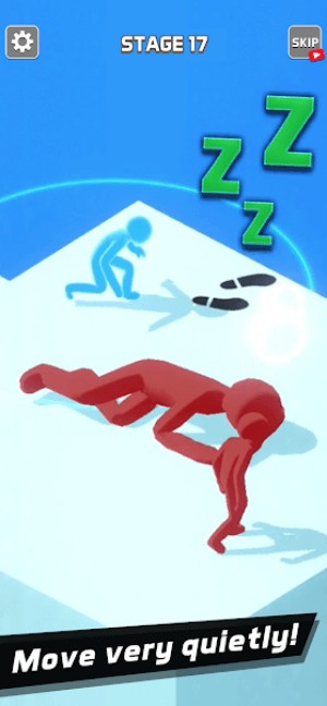 Sneak Out 3D là game hành động lén lút thú vị