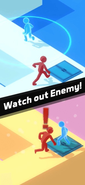 Đề phòng kẻ thù và thoát ra ngoài