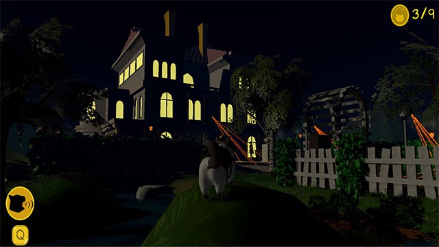 Bước vào chuyến phiêu lưu trộm đồ trong dinh thự nhà chó cùng chú mèo thông thái của Sneaky Kitten