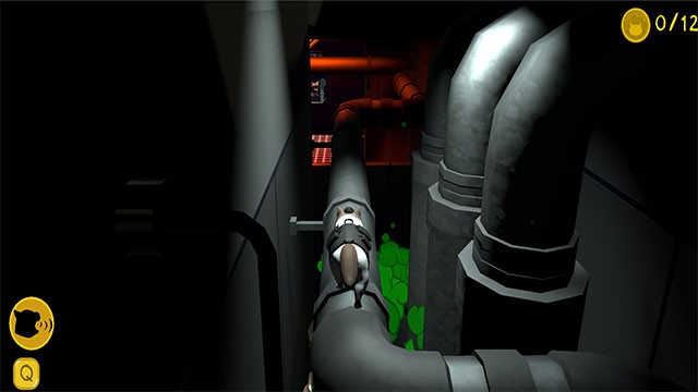 Giải đố và tìm ra con đường an toàn nhất để qua mặt lũ chó rồi trộm đồ thật nhanh