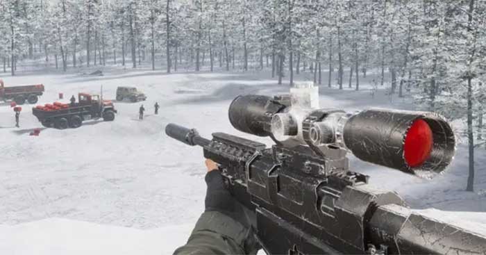Tham gia nhiệm vụ diệt khủng bố trong game Sniper 3D Assassin