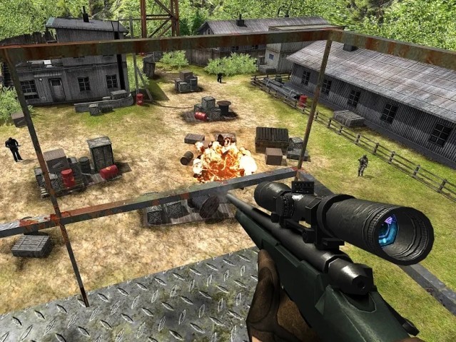 Game bắn súng góc nhìn thứ nhất hoành tráng