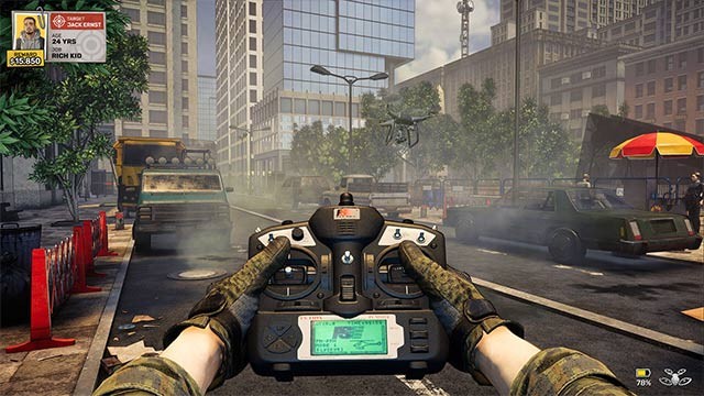 Hoàn thành nhiệm vụ bắn thuê trong thế giới hỗn độn của Sniper at Work