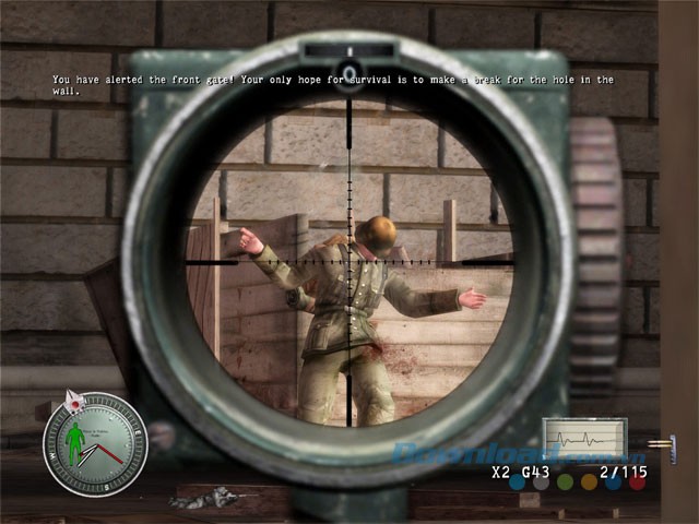 Game bắn tỉa đậm chất hành động