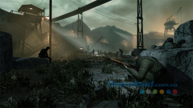 Bối cảnh Thế chiến II chân thực