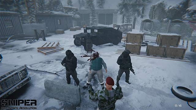 Chiến đấu trong nhiều môi trường với nhiệm vụ đa dạng, khó đoán