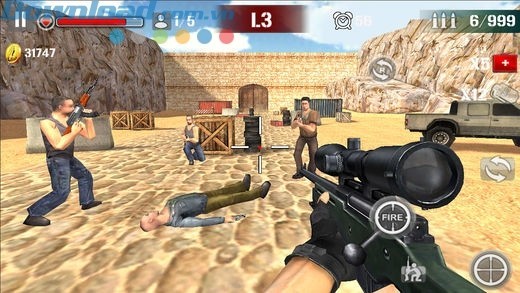 Tiêu diệt tất cả tội phạm trong tầm ngắm