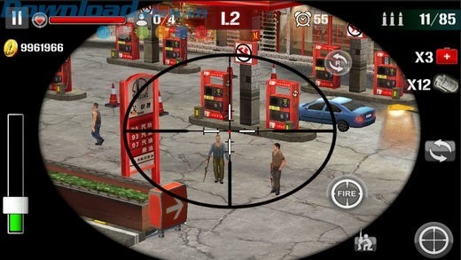 Chế độ ngắm bắn bằng ống ngắm