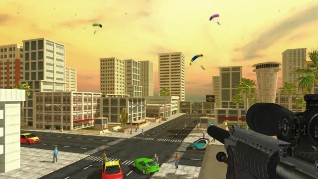 Môi trường chiến đấu chân thực