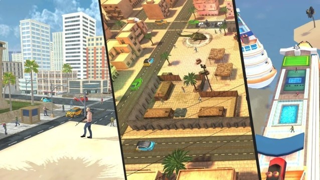 Chiến trường đa dạng