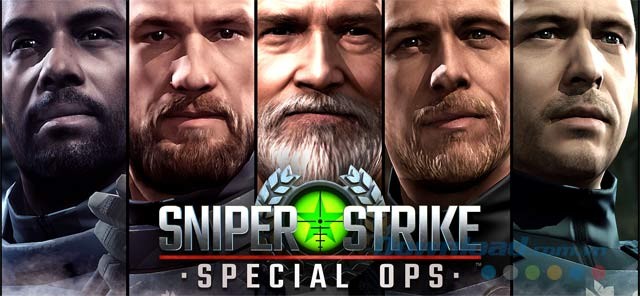 Game bắn tỉa sôi động