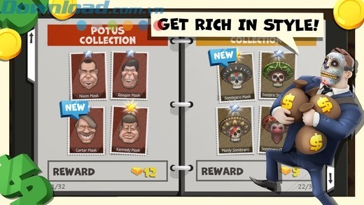 Hàng trăm mặt nạ giúp bạn che giấu danh tính