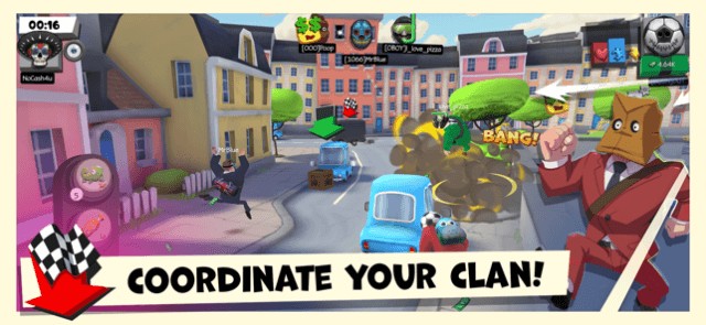 Lập team với bạn bè hay người khác để tối đa lợi nhuận