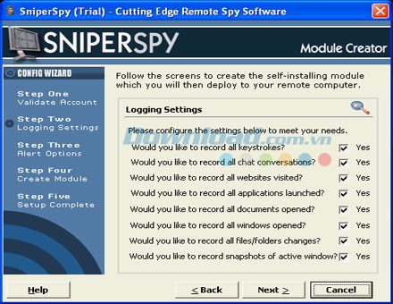 SniperSpy for Mac