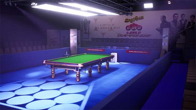 Snooker 19 là game bi-a đặc sắc với đồ họa chân thực