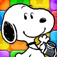 SNOOPY Puzzle Journey iOS: Giải đố match-3 cùng Snoopy khắp thế giới