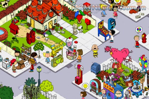 xây dựng khu phố bán hàng